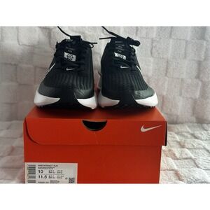 Nike Interact Run Men's Size 10 Black/White Anthracite FD2291-001